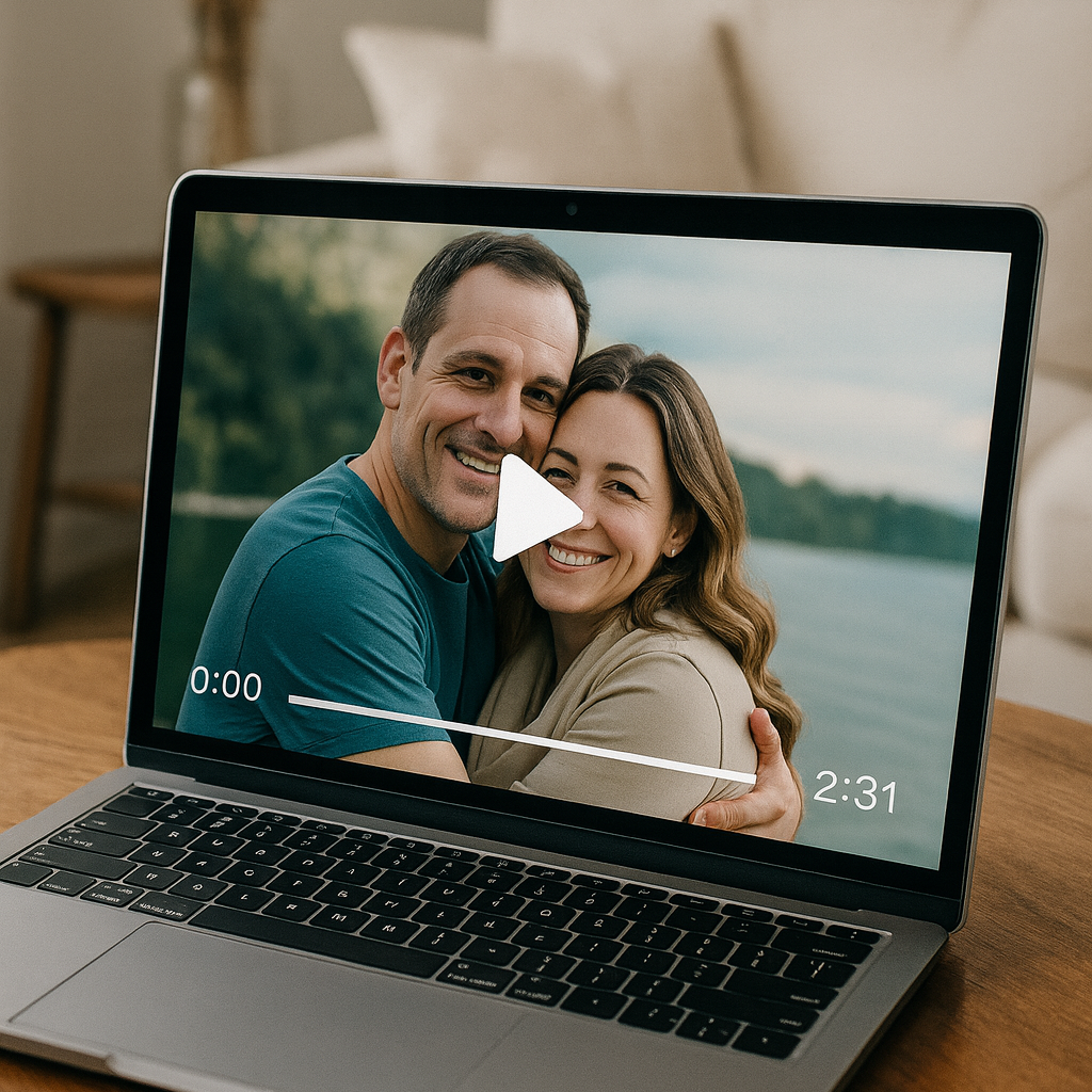 Photo Slideshow Video